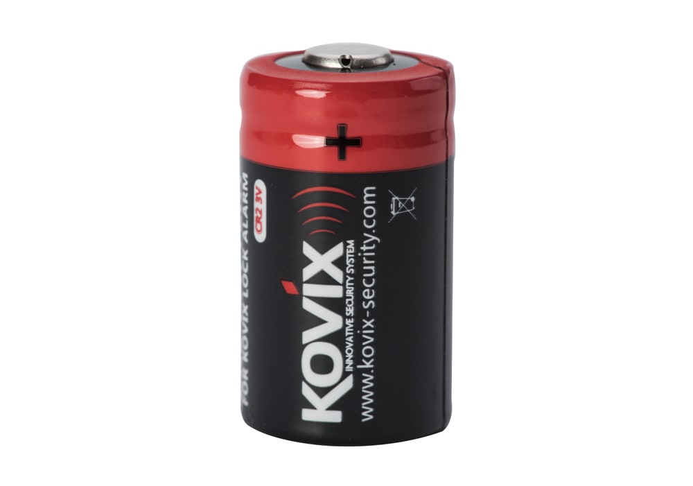 BATERIA DE LITIO KOVIX PARA CANDADOS CON ALARMA2