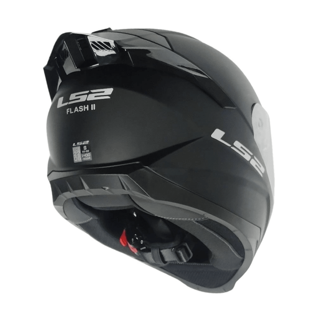 CASCO LS2 FF802 FLASH II BLACK MATTE3