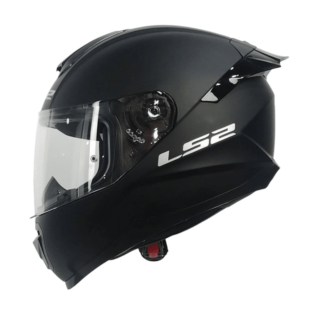 CASCO LS2 FF802 FLASH II BLACK MATTE2