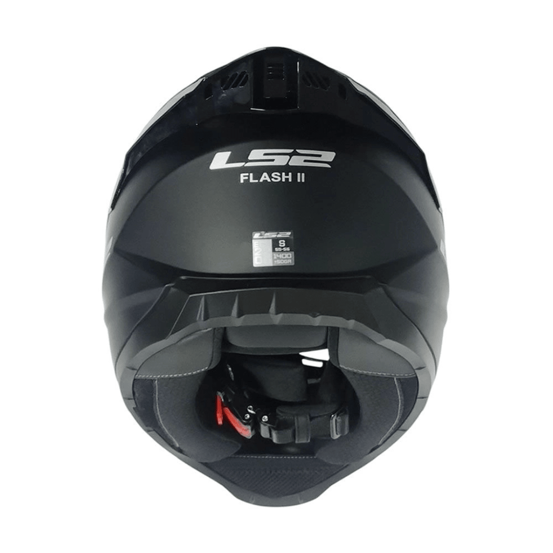 CASCO LS2 FF802 FLASH II BLACK MATTE6