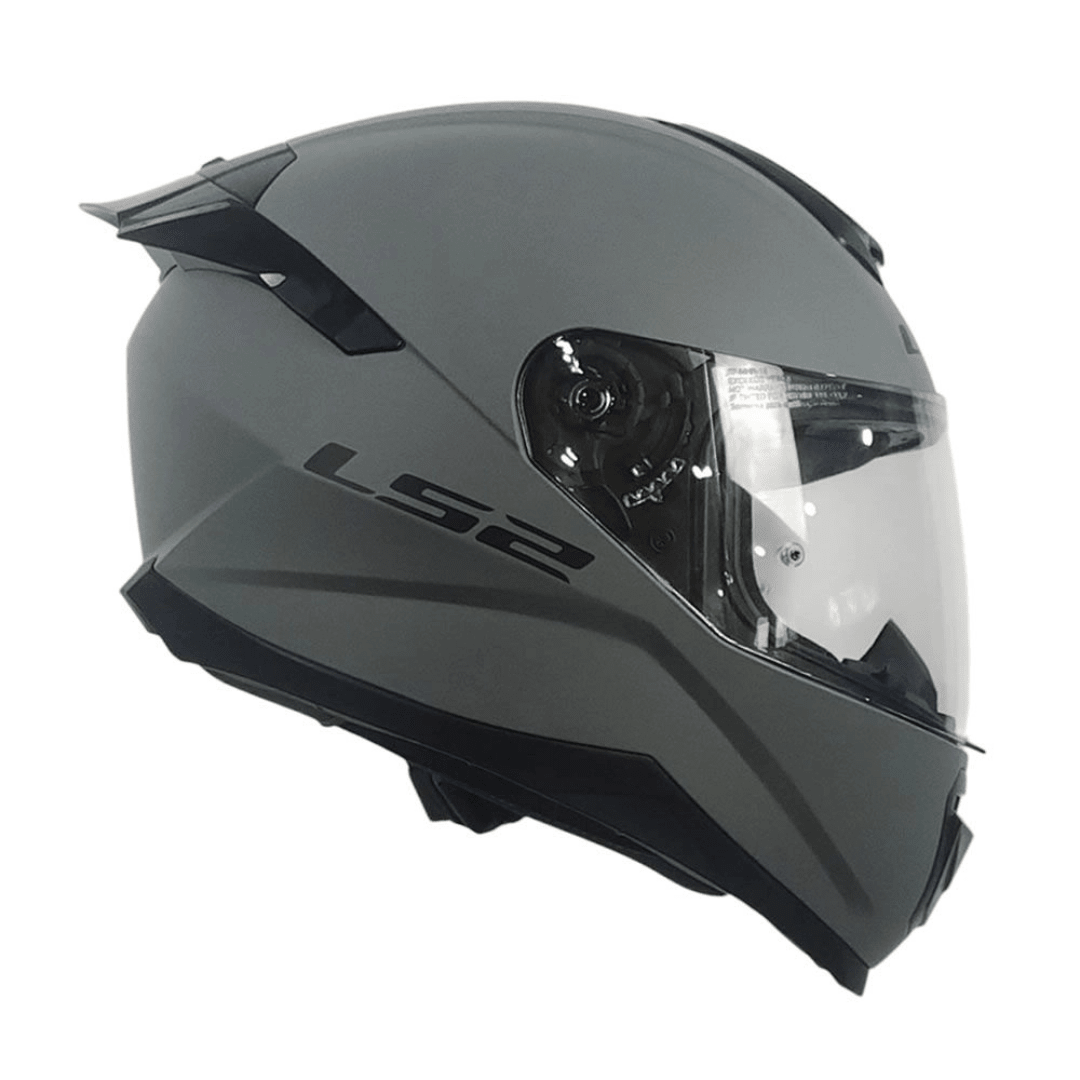 CASCO LS2 FF802 FLASH II GRAY NARDO2