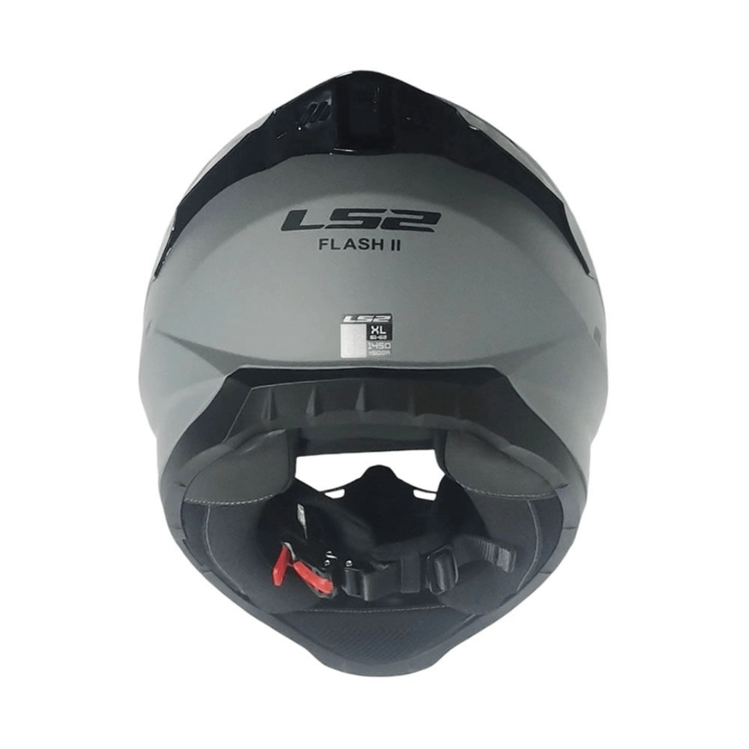 CASCO LS2 FF802 FLASH II GRAY NARDO6
