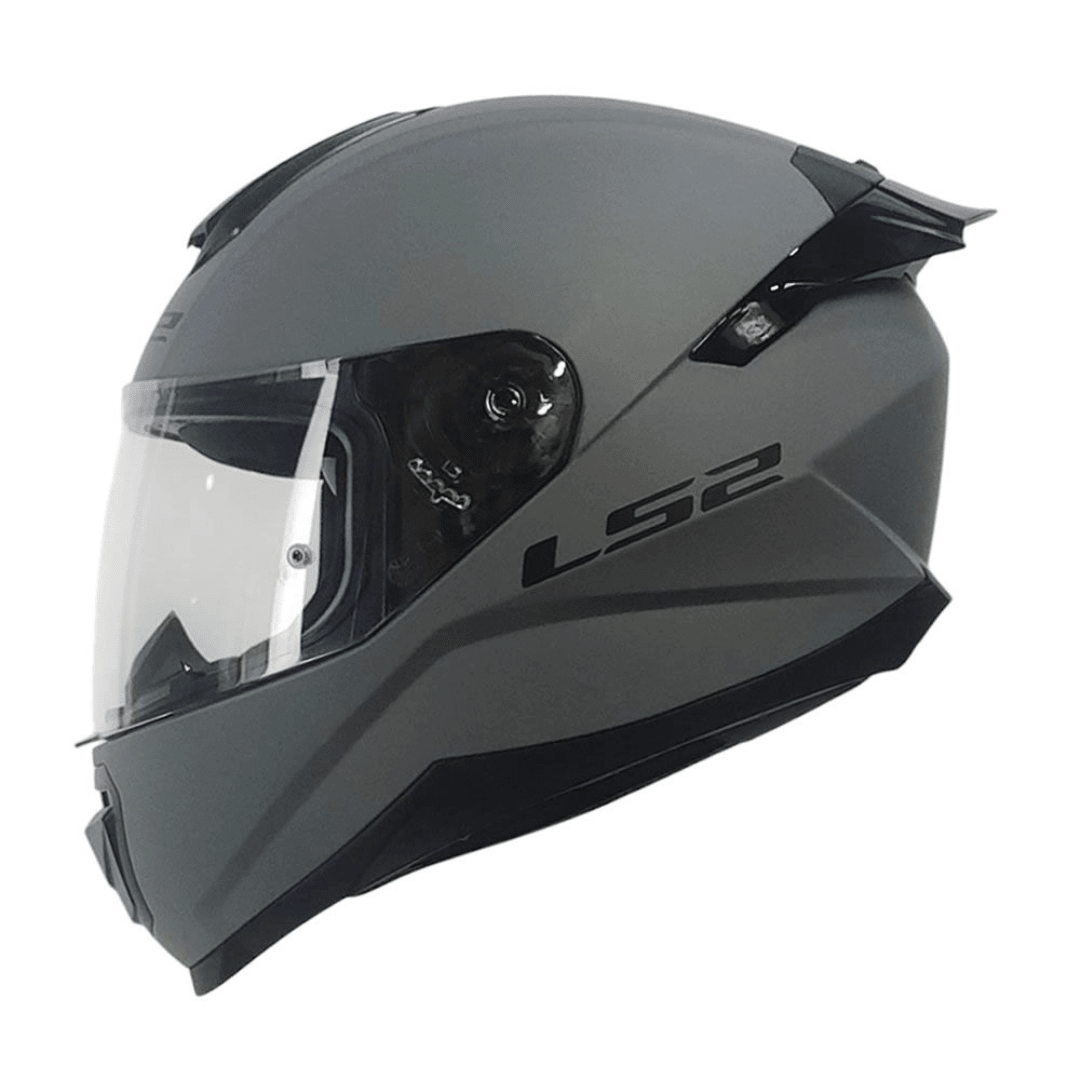 CASCO LS2 FF802 FLASH II GRAY NARDO5