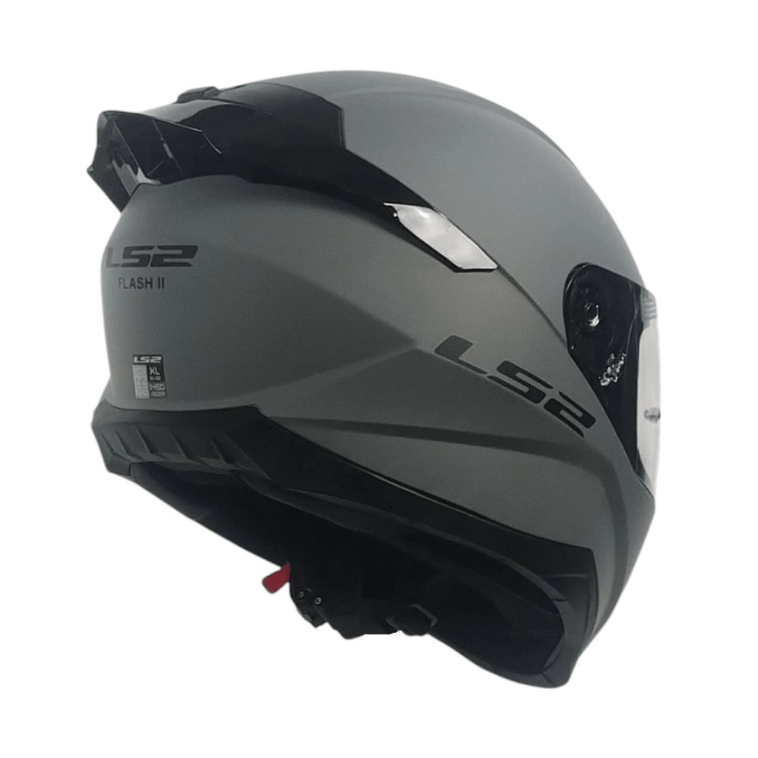 CASCO LS2 FF802 FLASH II GRAY NARDO4