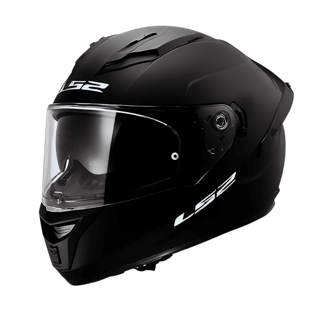 CASCO LS2 FF806 FUSION GLOSS BLACK1