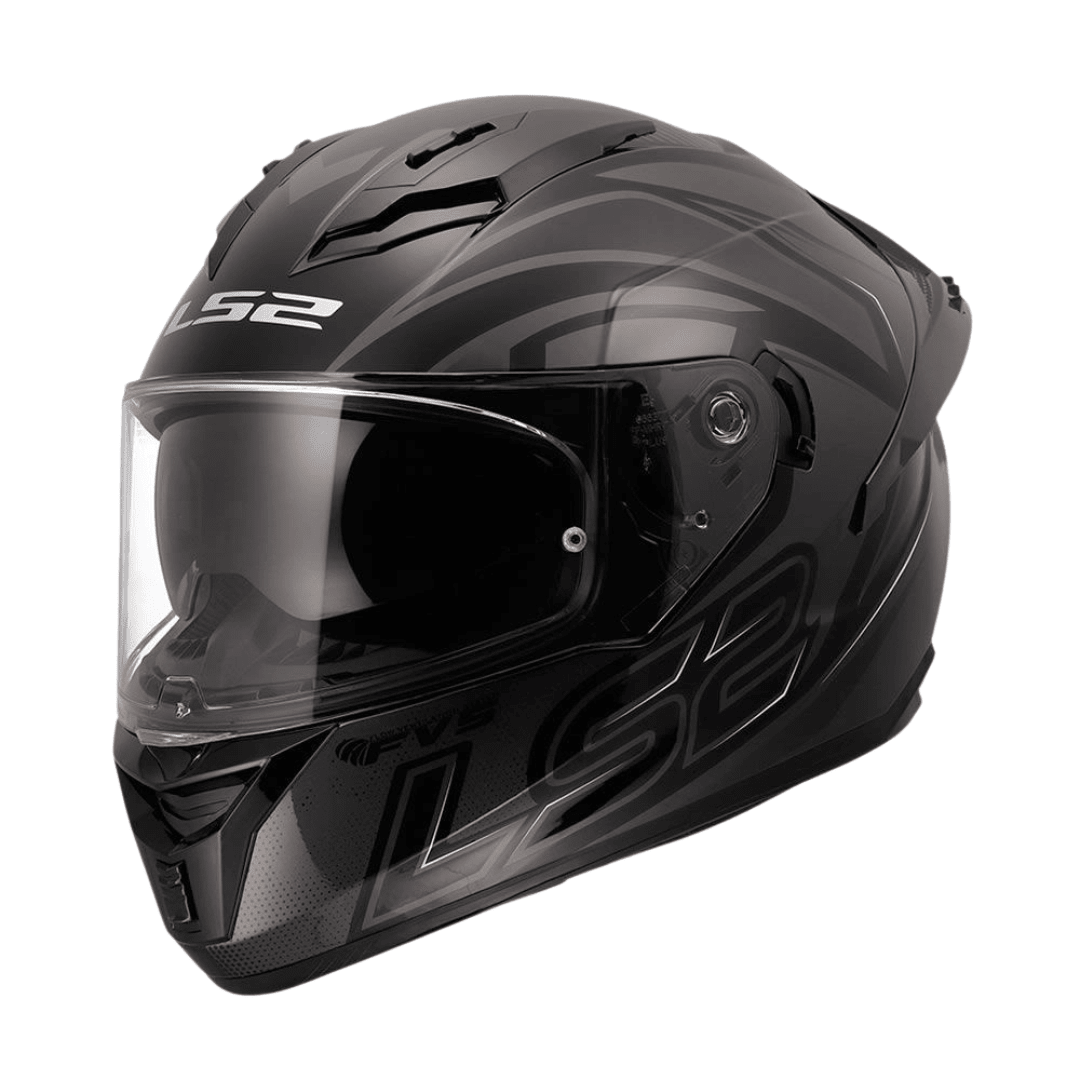 CASCO LS2 FF806 FUSION SINGULAR GRAY MATTE1