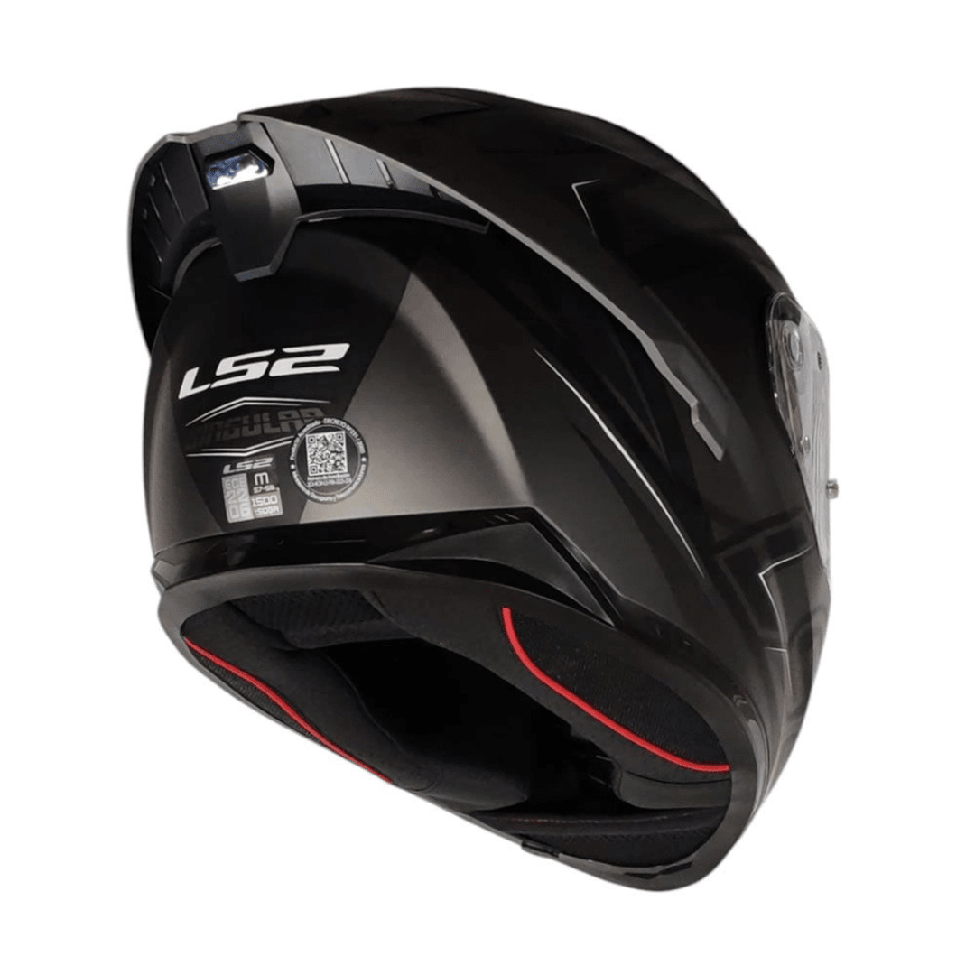 CASCO LS2 FF806 FUSION SINGULAR GRAY MATTE5