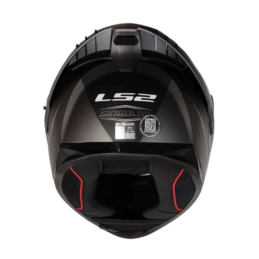 CASCO LS2 FF806 FUSION SINGULAR GRAY MATTE6