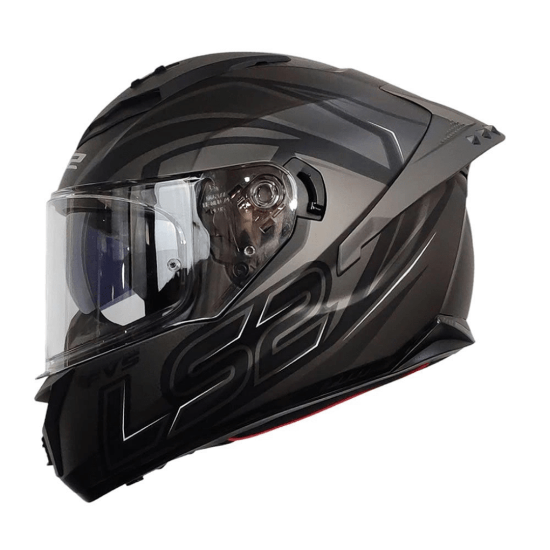 CASCO LS2 FF806 FUSION SINGULAR GRAY MATTE2