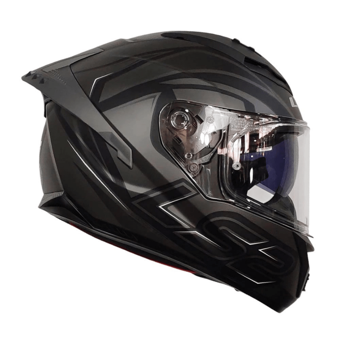 CASCO LS2 FF806 FUSION SINGULAR GRAY MATTE4