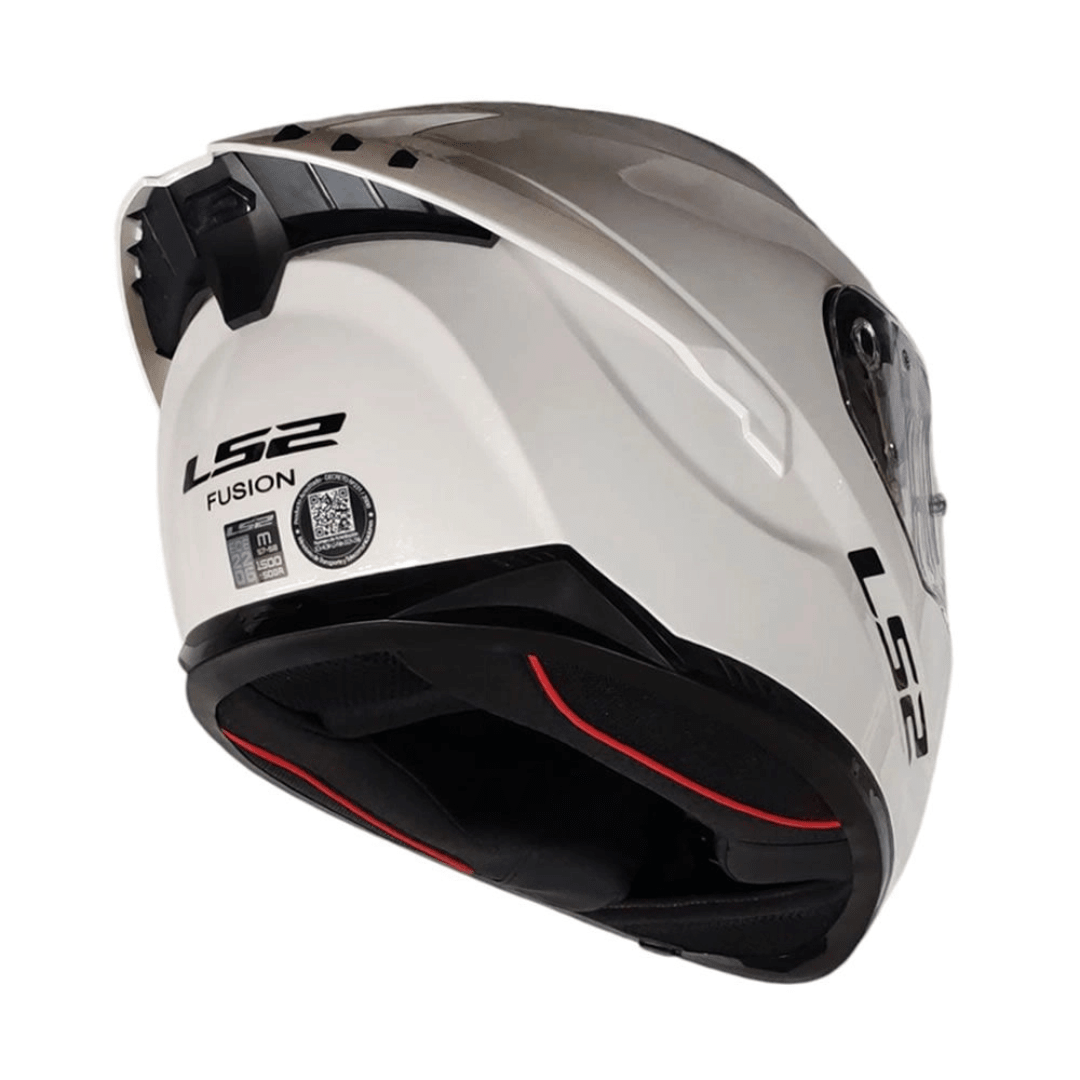 CASCO LS2 FF806 FUSION WHITE3