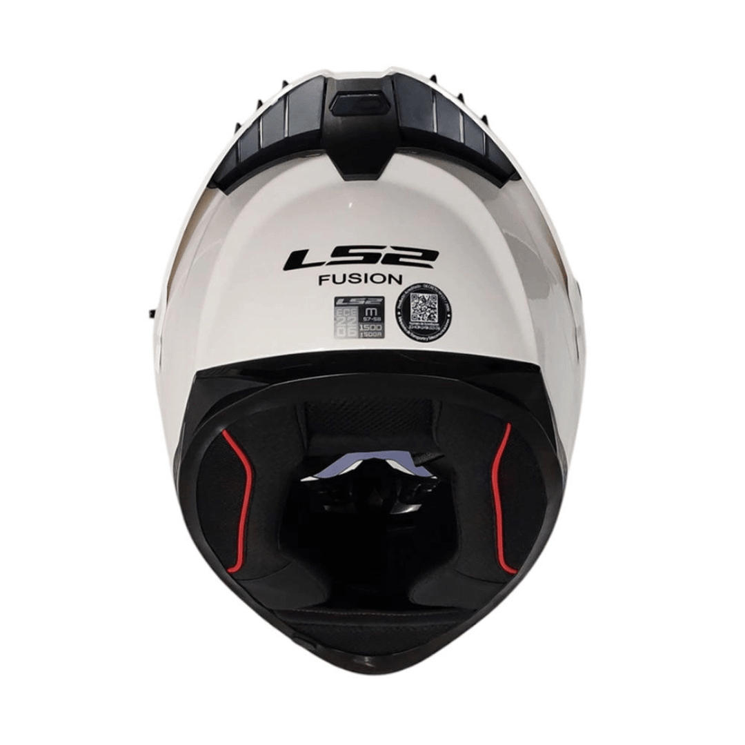 CASCO LS2 FF806 FUSION WHITE6