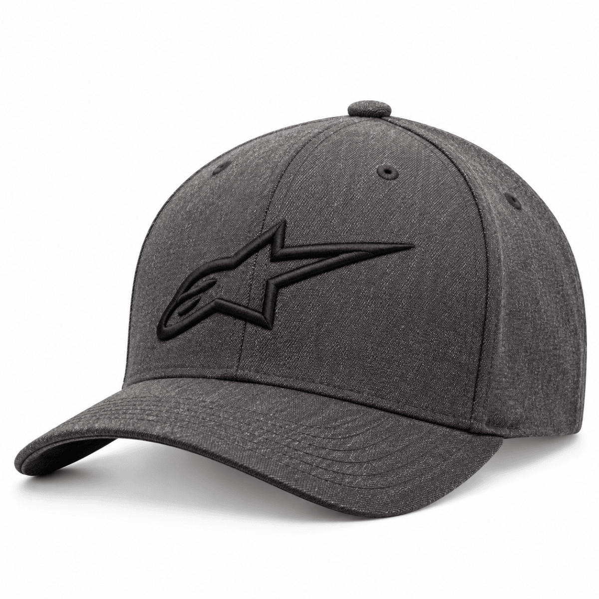 GORRO ALPINESTARS AGELESS CURVE CARBON BLACK1