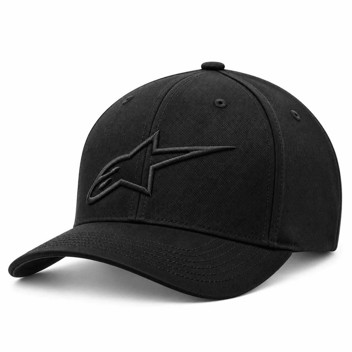 GORRO ALPINESTARS AGELESS CURVE TOTAL BLACK1