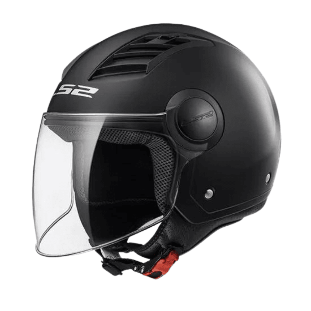 CASCO LS2 OF562 AIR FLOW MATTE BLACK1