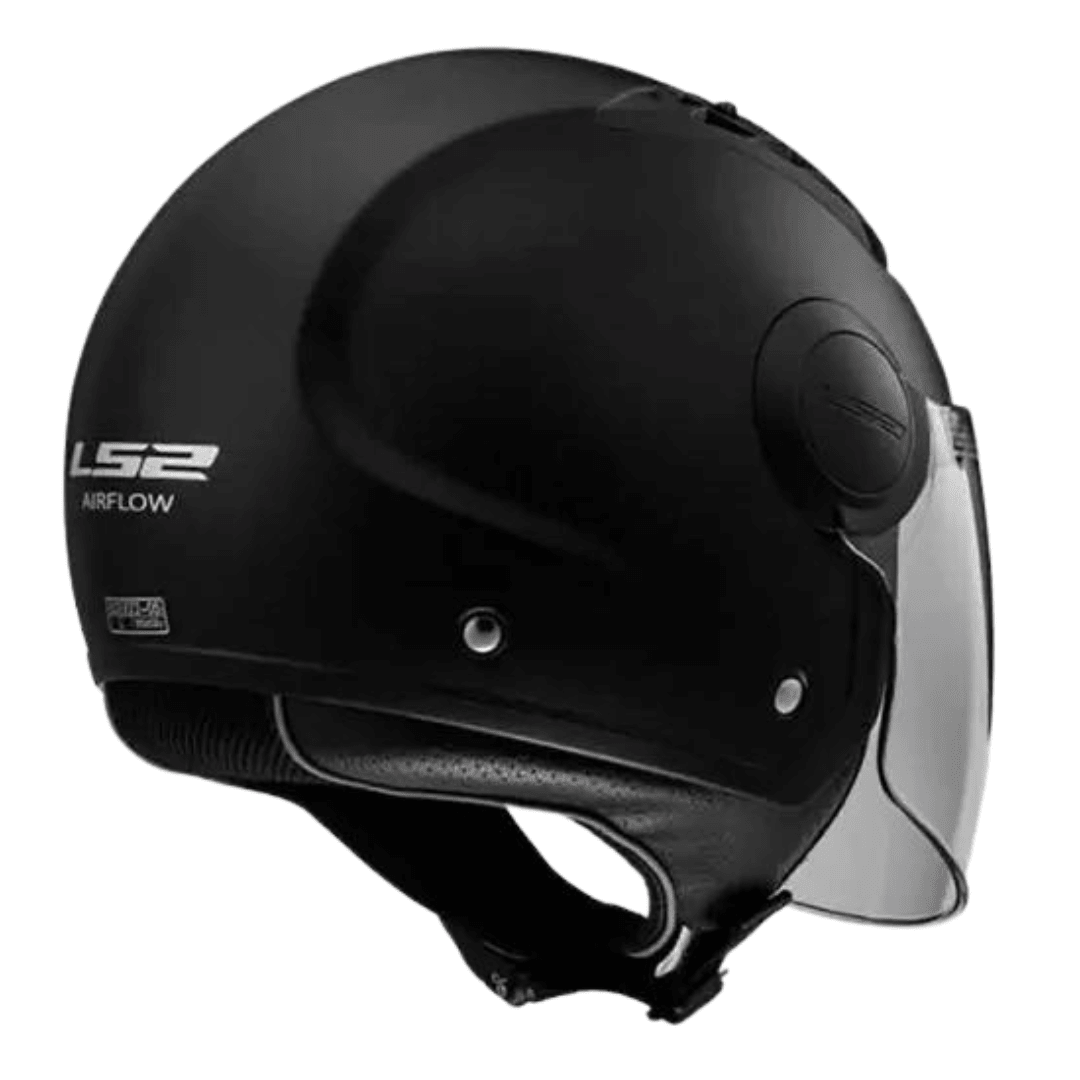 LS2 OF562 Air Flow Motorradhelm – Open Face Helm Für Roller, Touring & Erwachsene In Verschiedenen Farben