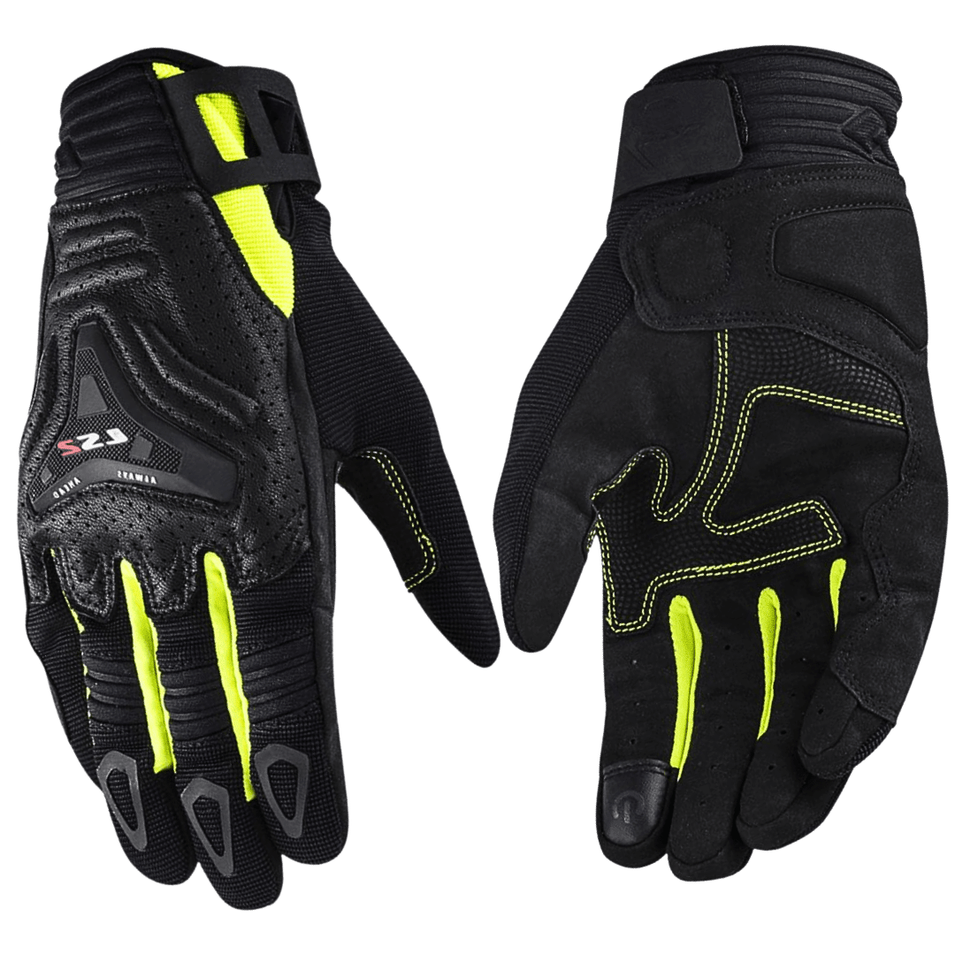 GUANTES LS2 ALL TERRAIN MAN YELLOW BLACK1