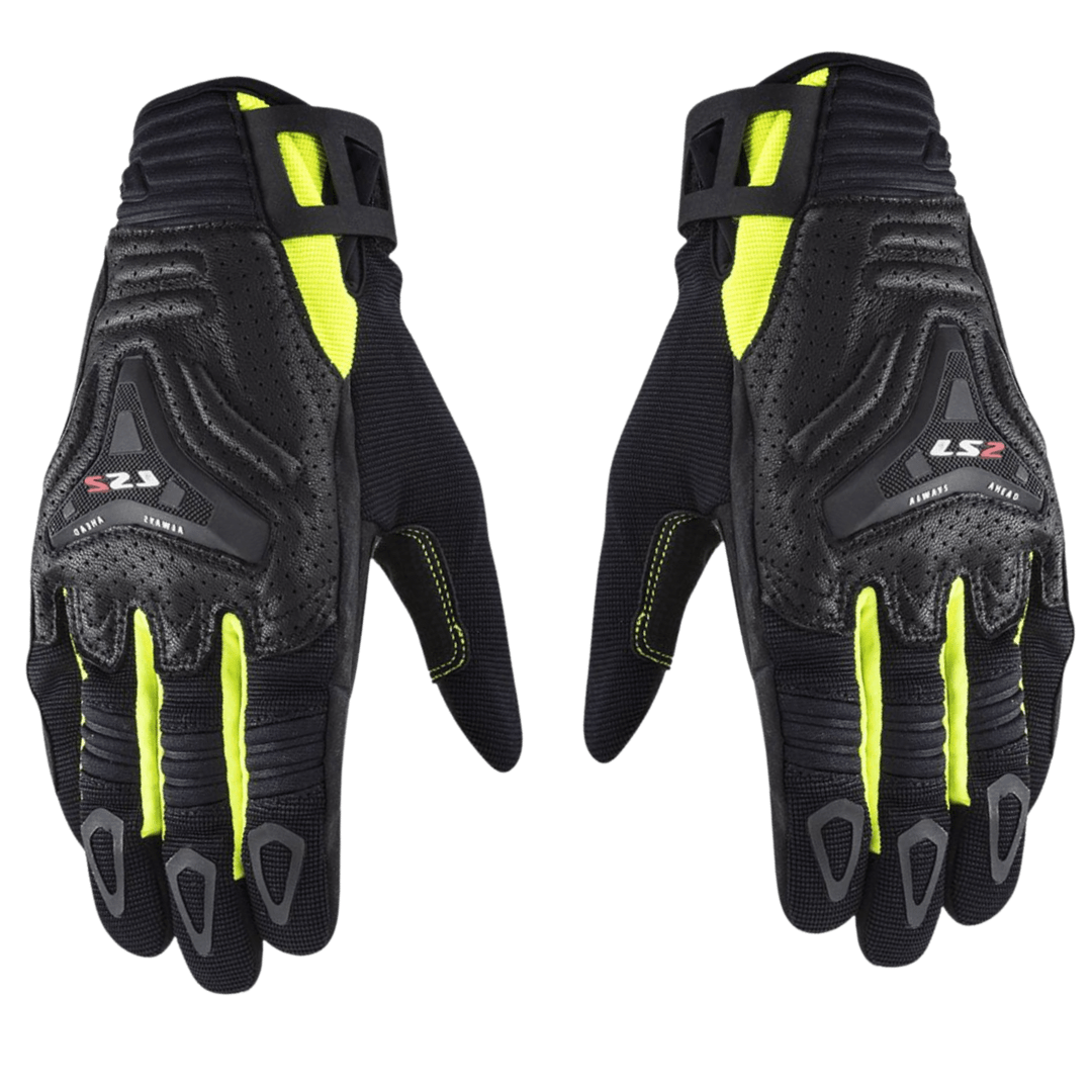 GUANTES LS2 ALL TERRAIN MAN YELLOW BLACK1