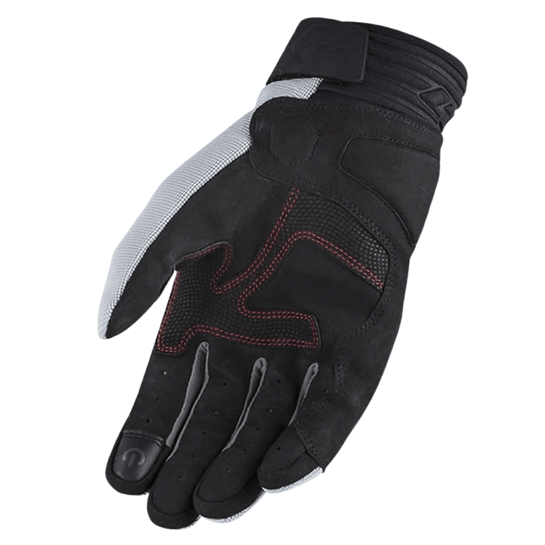 GUANTES LS2 ALL TERRAIN LADY GRAY RED3
