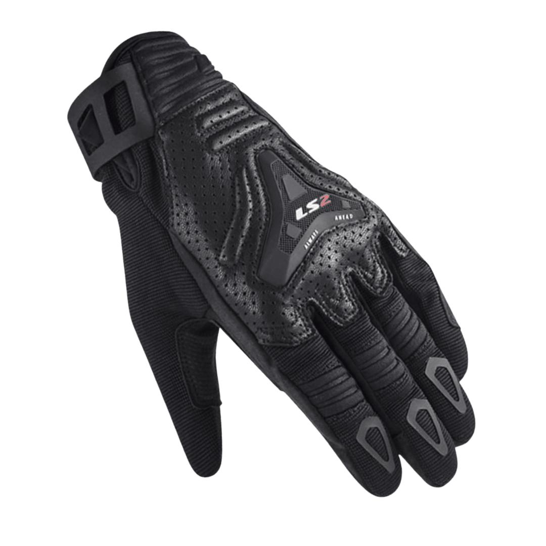 GUANTES LS2 ALL TERRAIN LADY BLACK2
