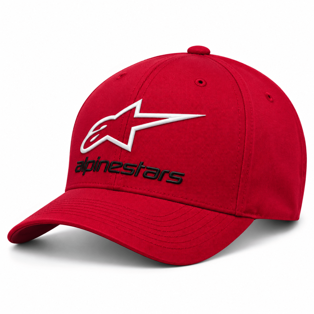 GORRO ALPINESTARS ALWAYS 2.0 RED WHITE BLACK1