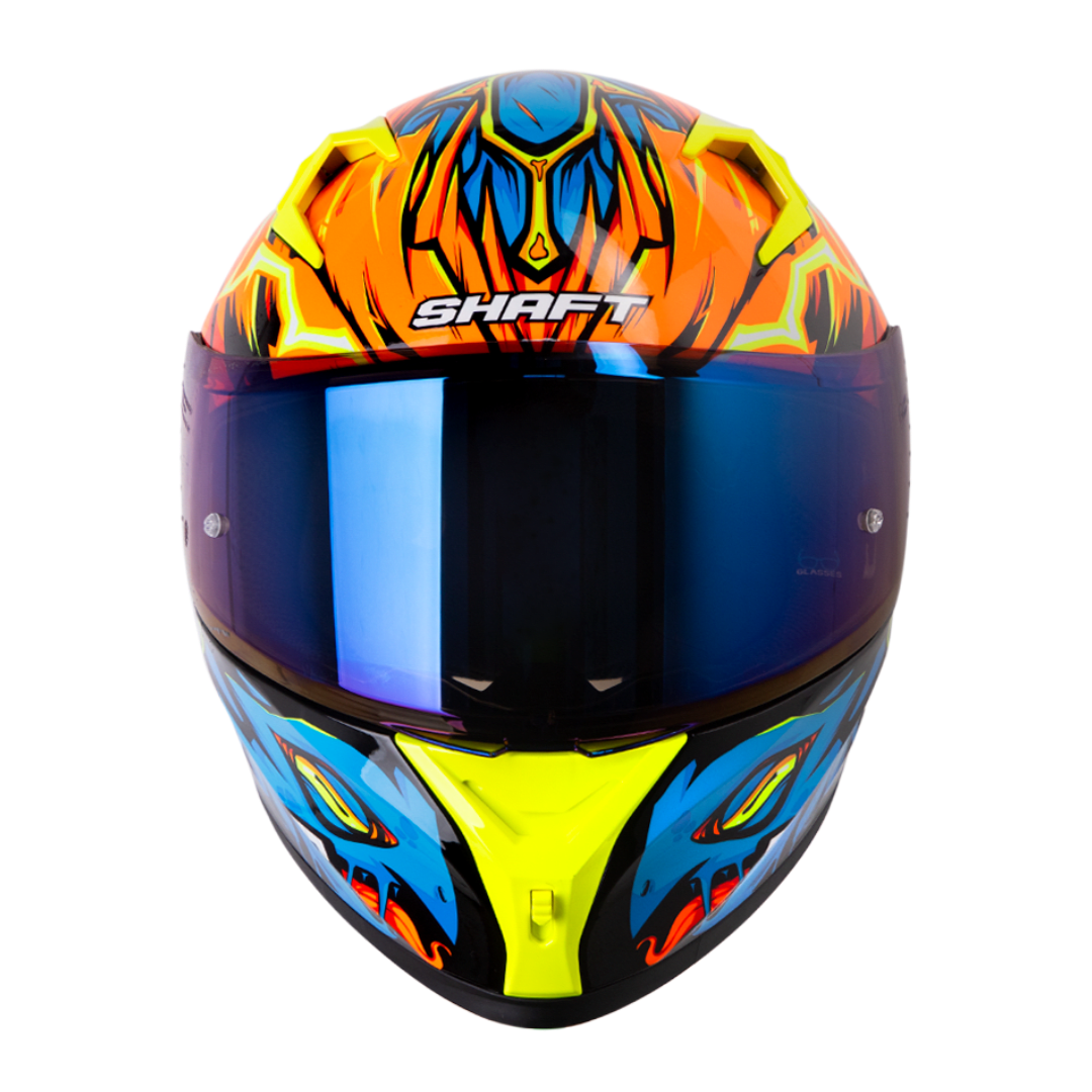 CASCO SHAFT 526SP ARMORED ORANGE BLUE3