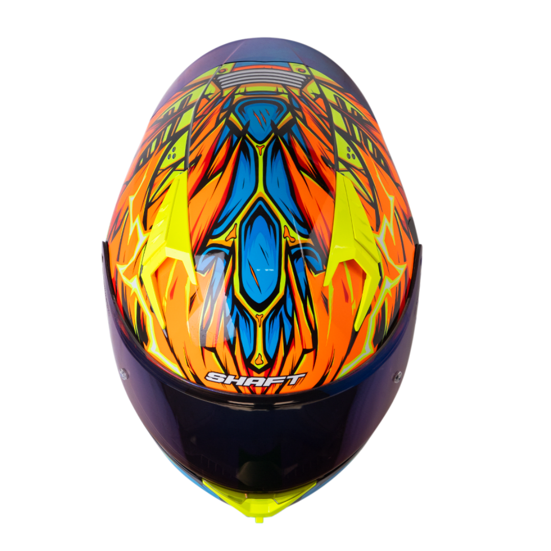 CASCO SHAFT 526SP ARMORED ORANGE BLUE4