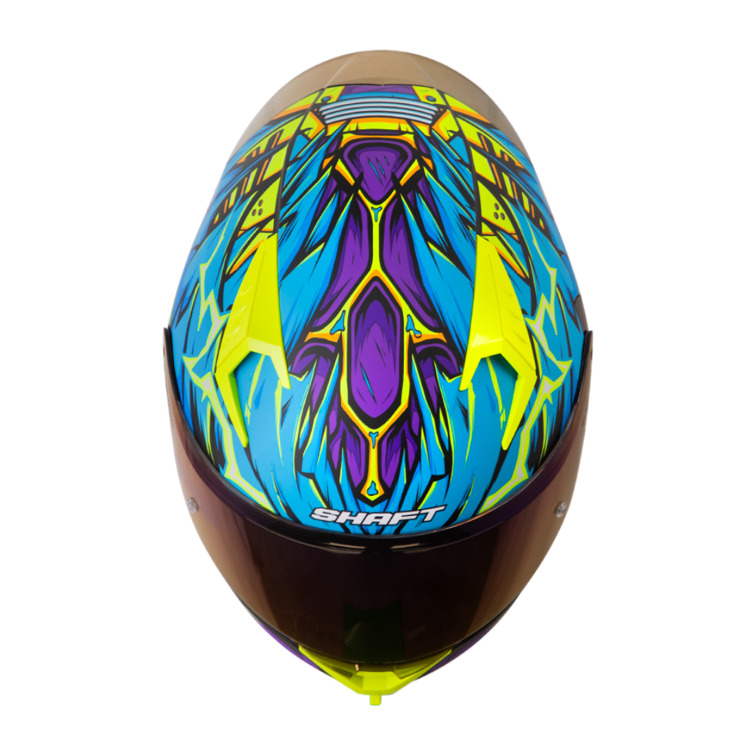 CASCO SHAFT 526SP ARMORED PURPLE BLUE MATE2