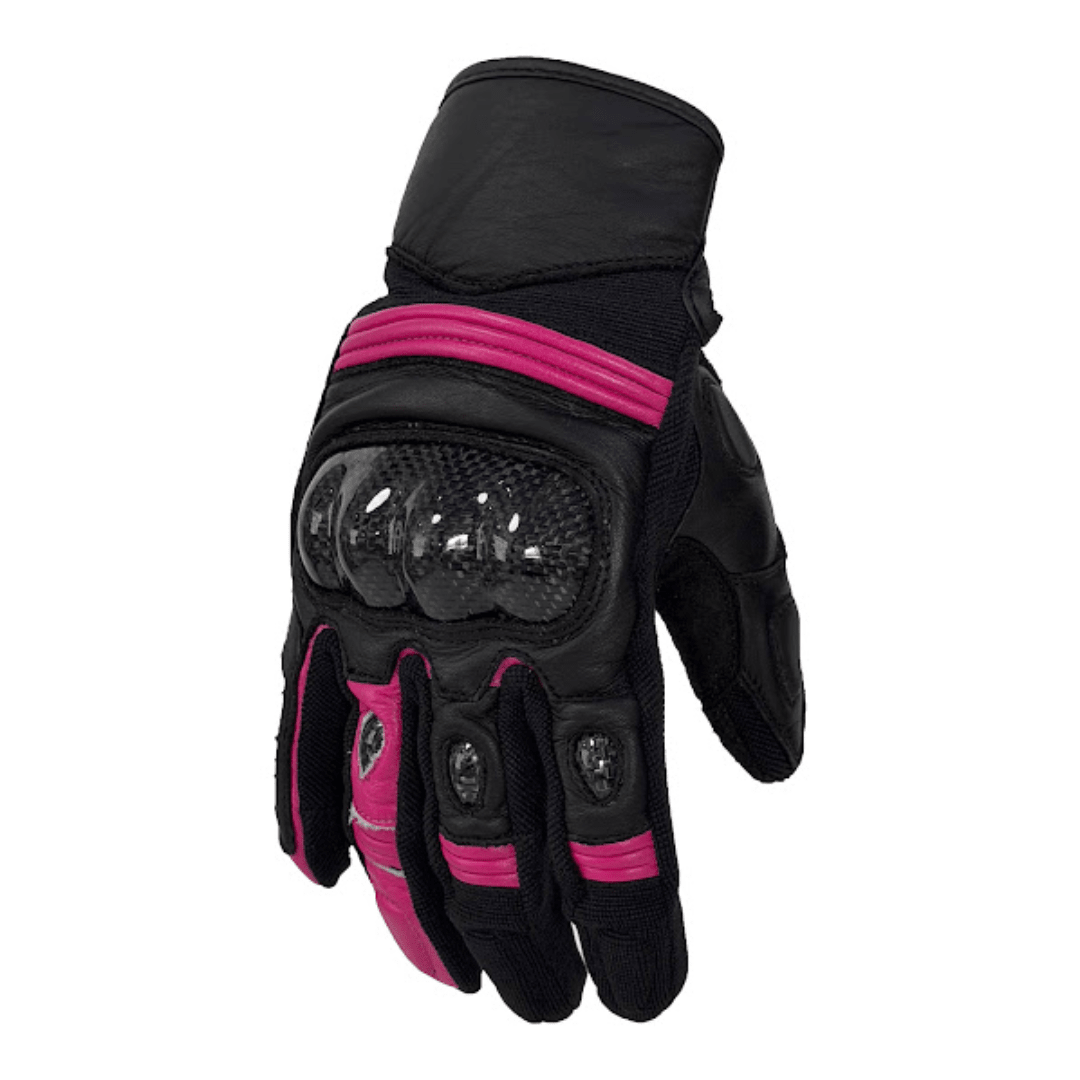 GUANTES ARMAD LADY LILLY BLACK PINK2