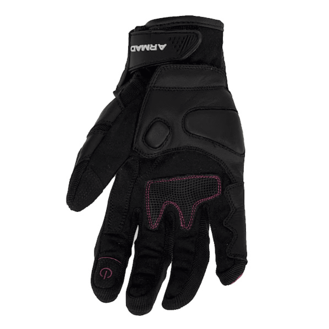 GUANTES ARMAD LADY LILLY BLACK PINK3