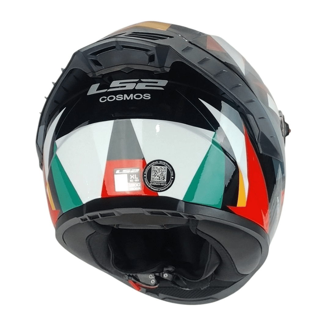 CASCO LS2 FF816 COSMOS ASTOM RED BLACK2