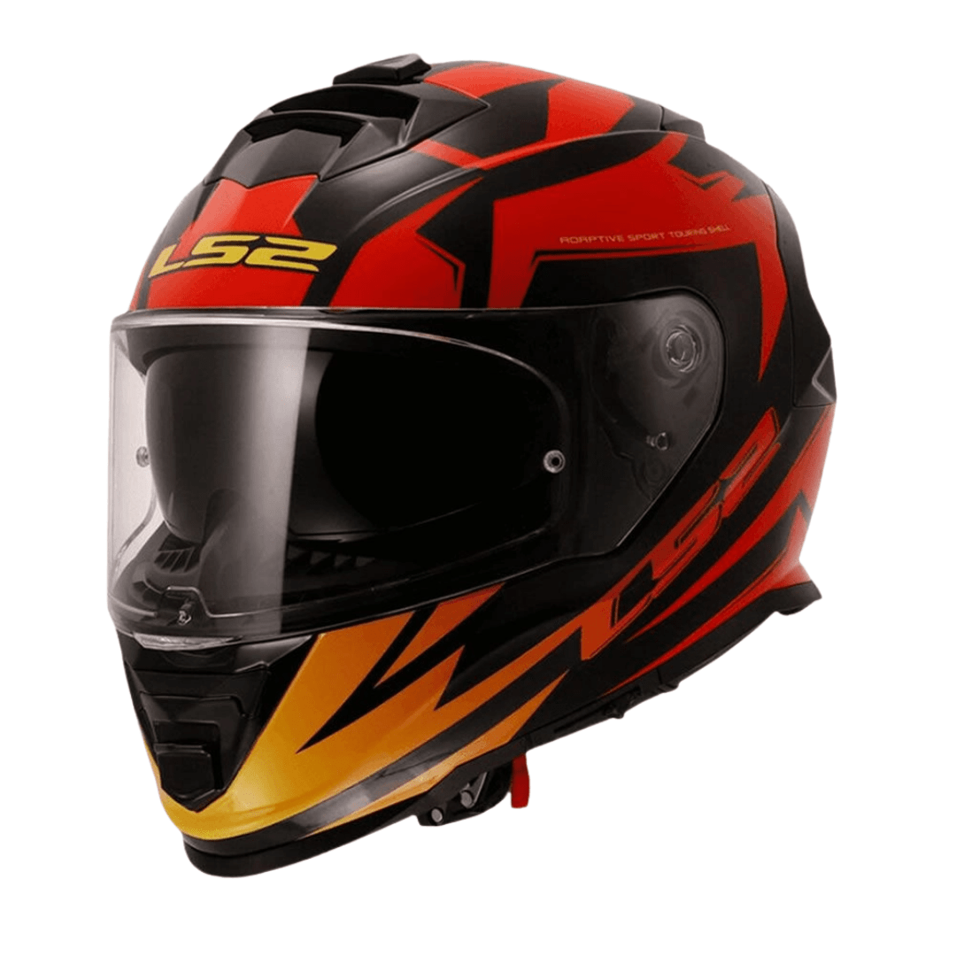 CASCO LS2 FF800 STORM II ATOMIK SHADOW RED1