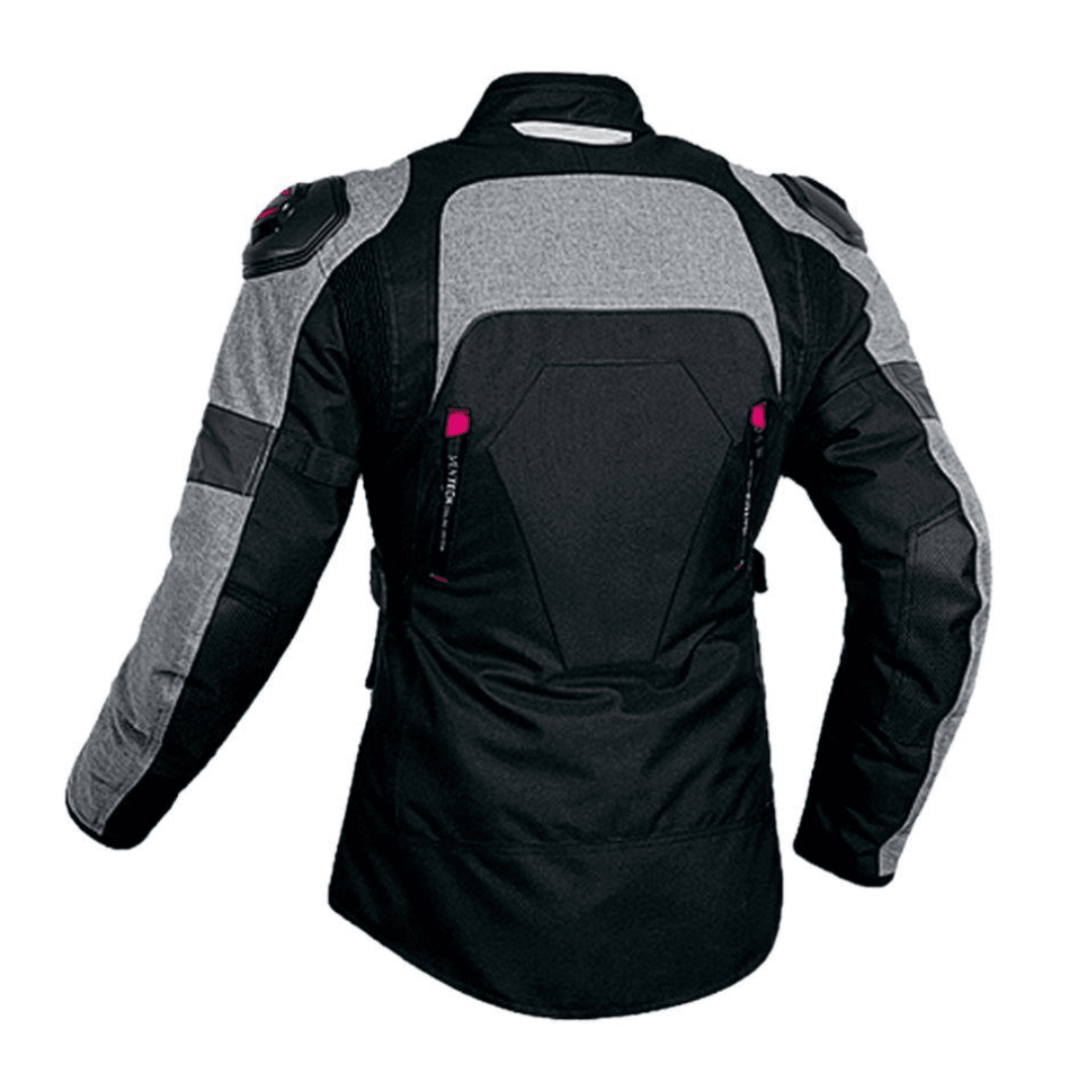 CHAQUETA ATROX LADY AT2424 GRAY PINK2
