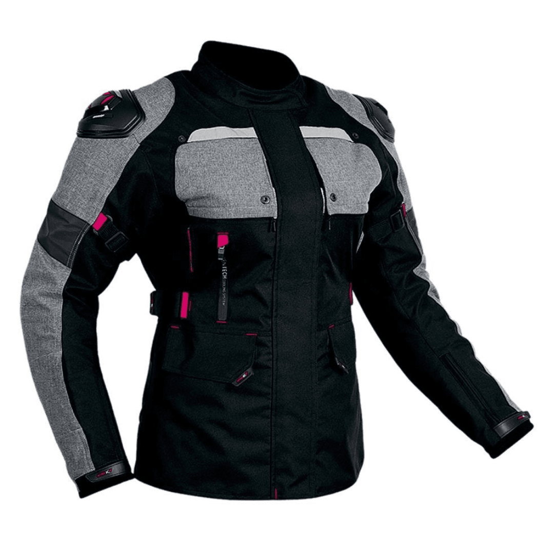 CHAQUETA ATROX LADY AT2424 GRAY PINK1