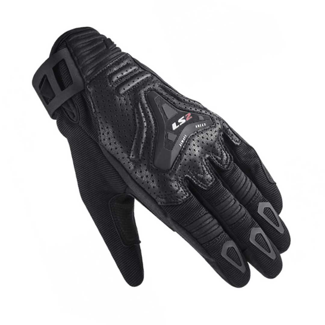 GUANTES LS2 ALL TERRAIN BLACK2
