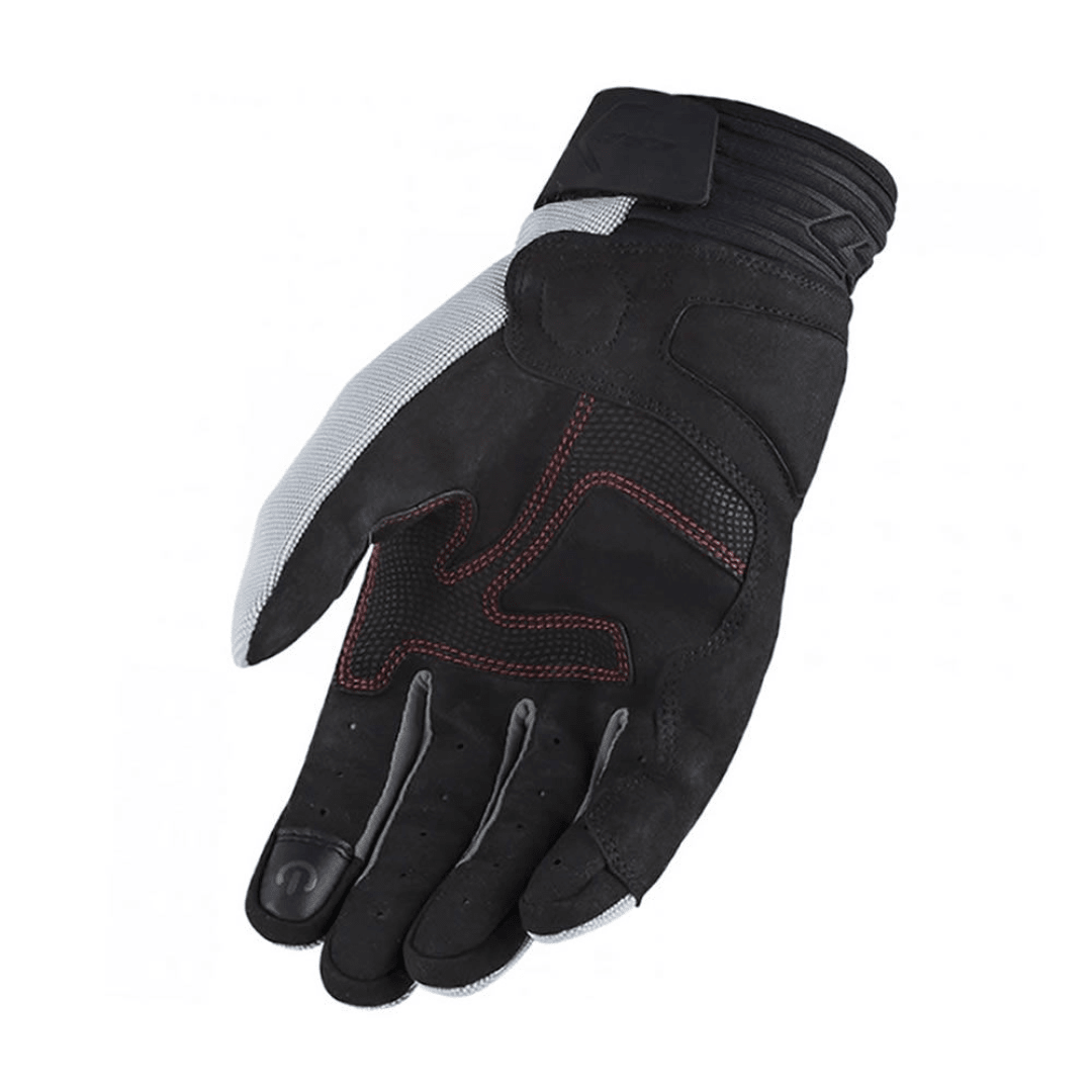 GUANTES LS2 ALL TERRAIN GRAY RED3