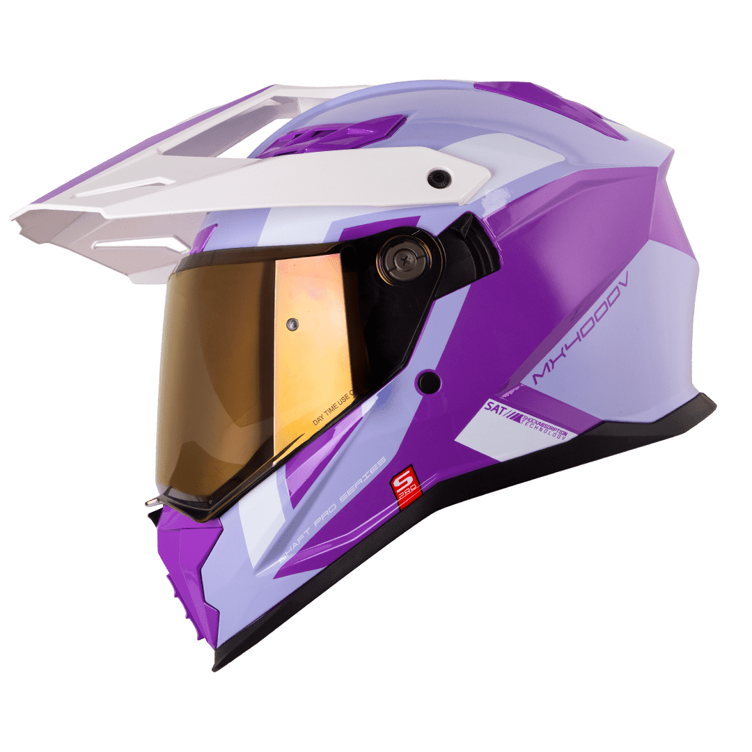 CASCO MULTIPROPOSITO SHAFT PRO MX400 DV AVENGER PURPLE1