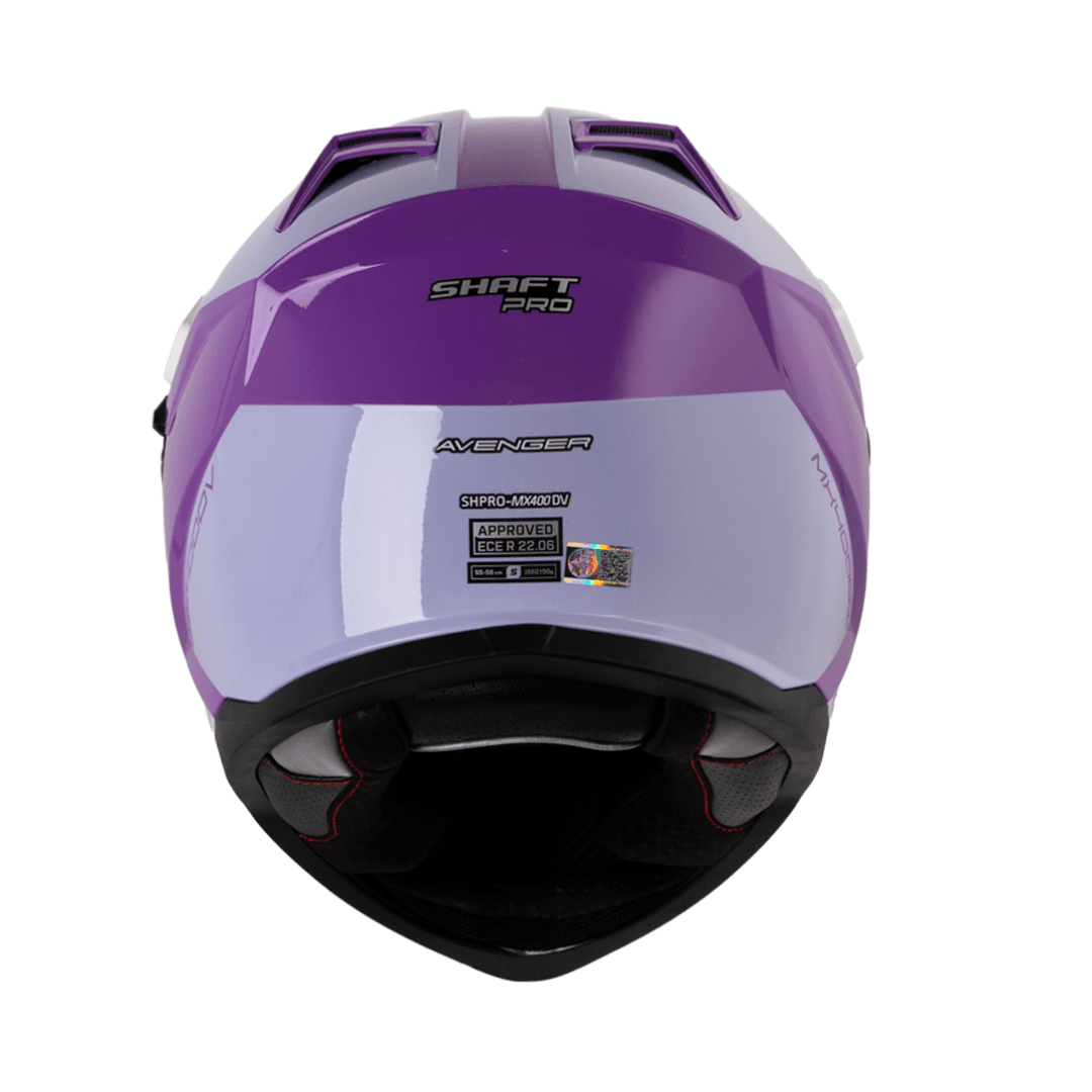 CASCO MULTIPROPOSITO SHAFT PRO MX400 DV AVENGER PURPLE3