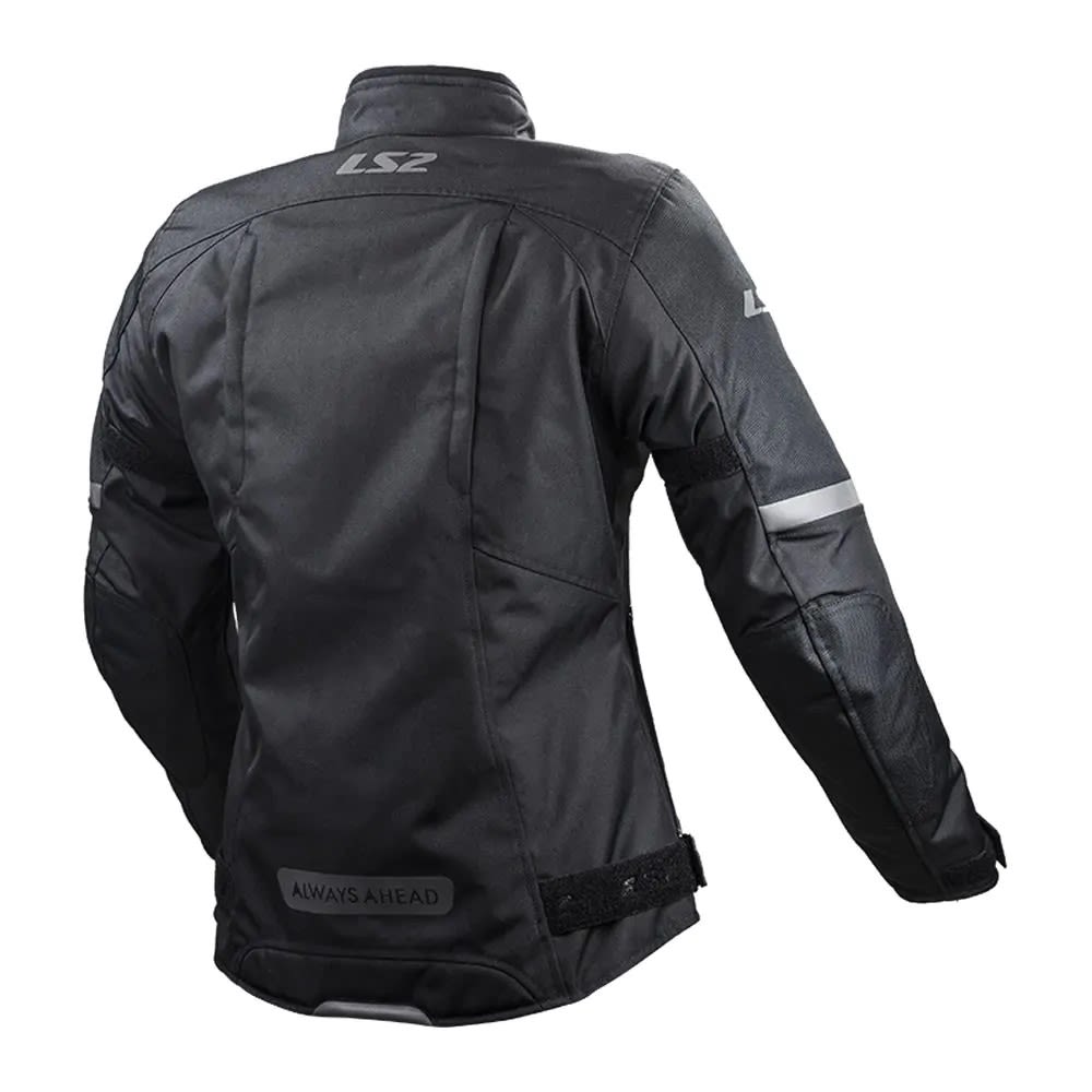 CHAQUETA LS2 SERRA BLACK LADY2