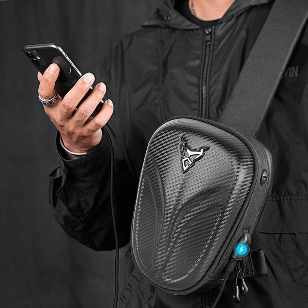 BOLSO CROSSBODY MOTOCENTRIC RÍGIDO 3,5 LITROS2