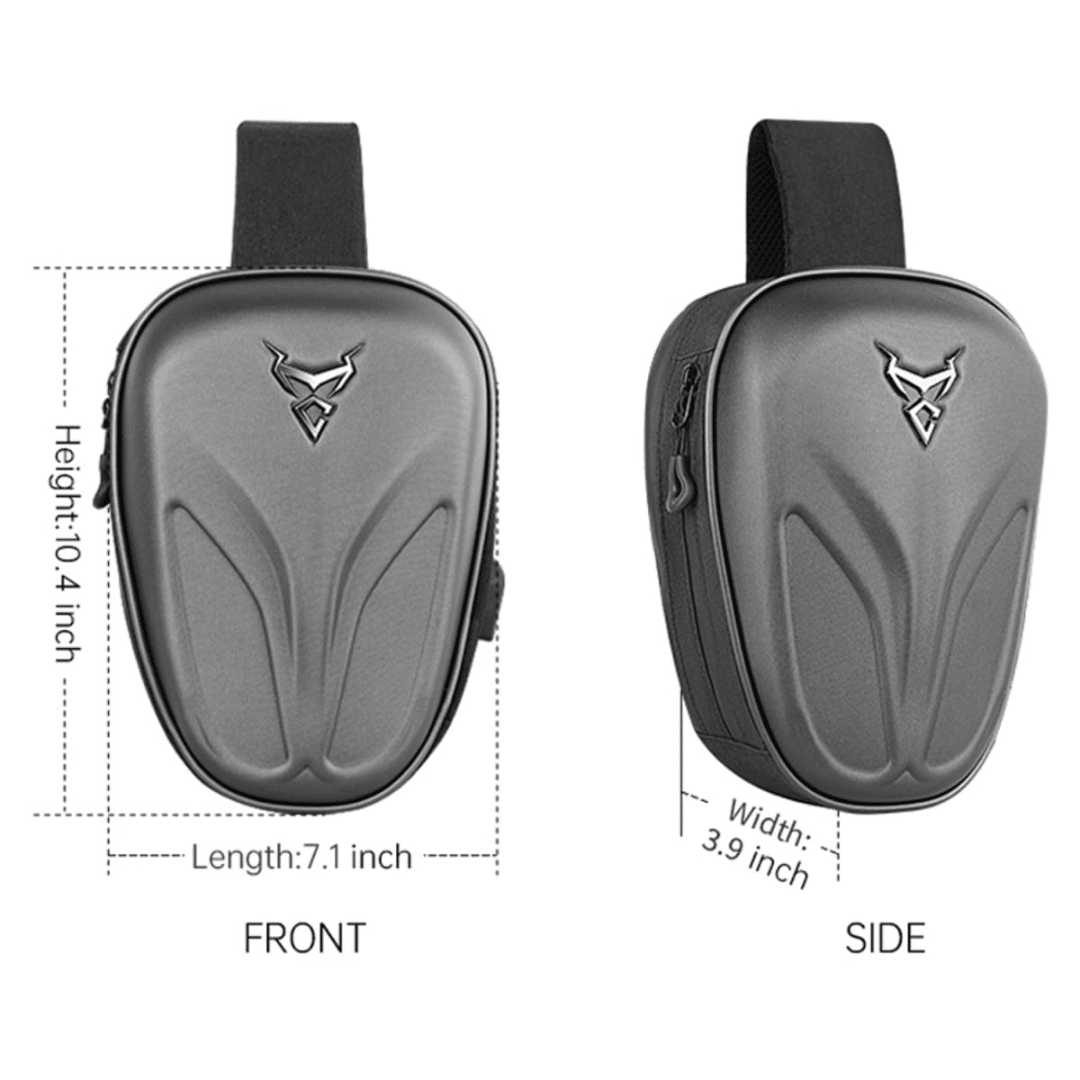BOLSO CROSSBODY MOTOCENTRIC RÍGIDO 3,5 LITROS5