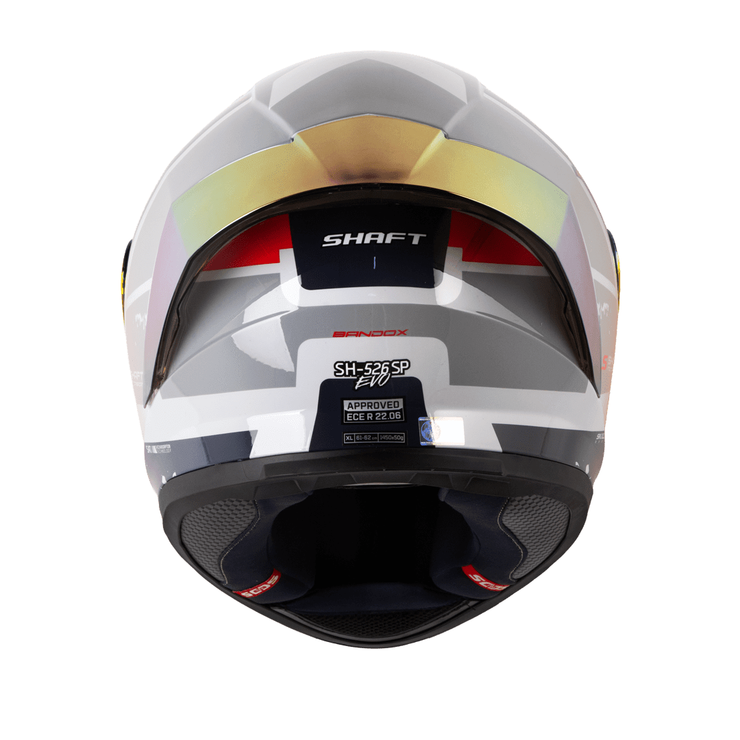 CASCO SHAFT 526SP BANDOX GRAY WHITE5