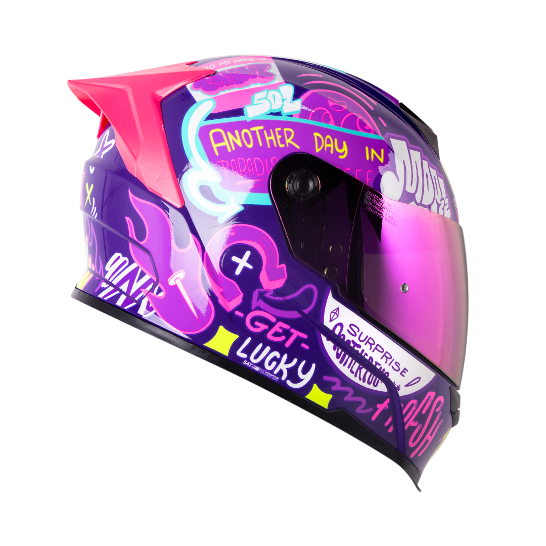 CASCO SHAFT 502 EVO BEAT PURPLE PINK2