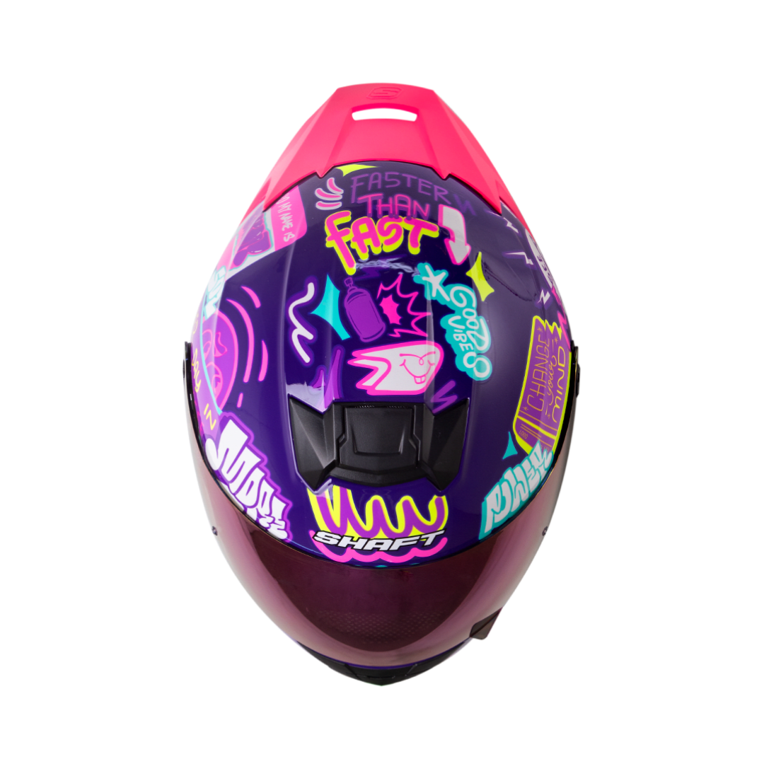 CASCO SHAFT 502 EVO BEAT PURPLE PINK3