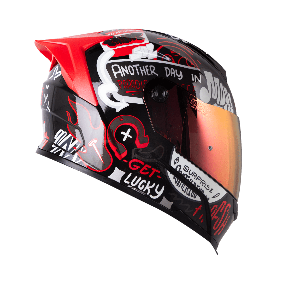CASCO SHAFT 502 EVO BEAT RED2