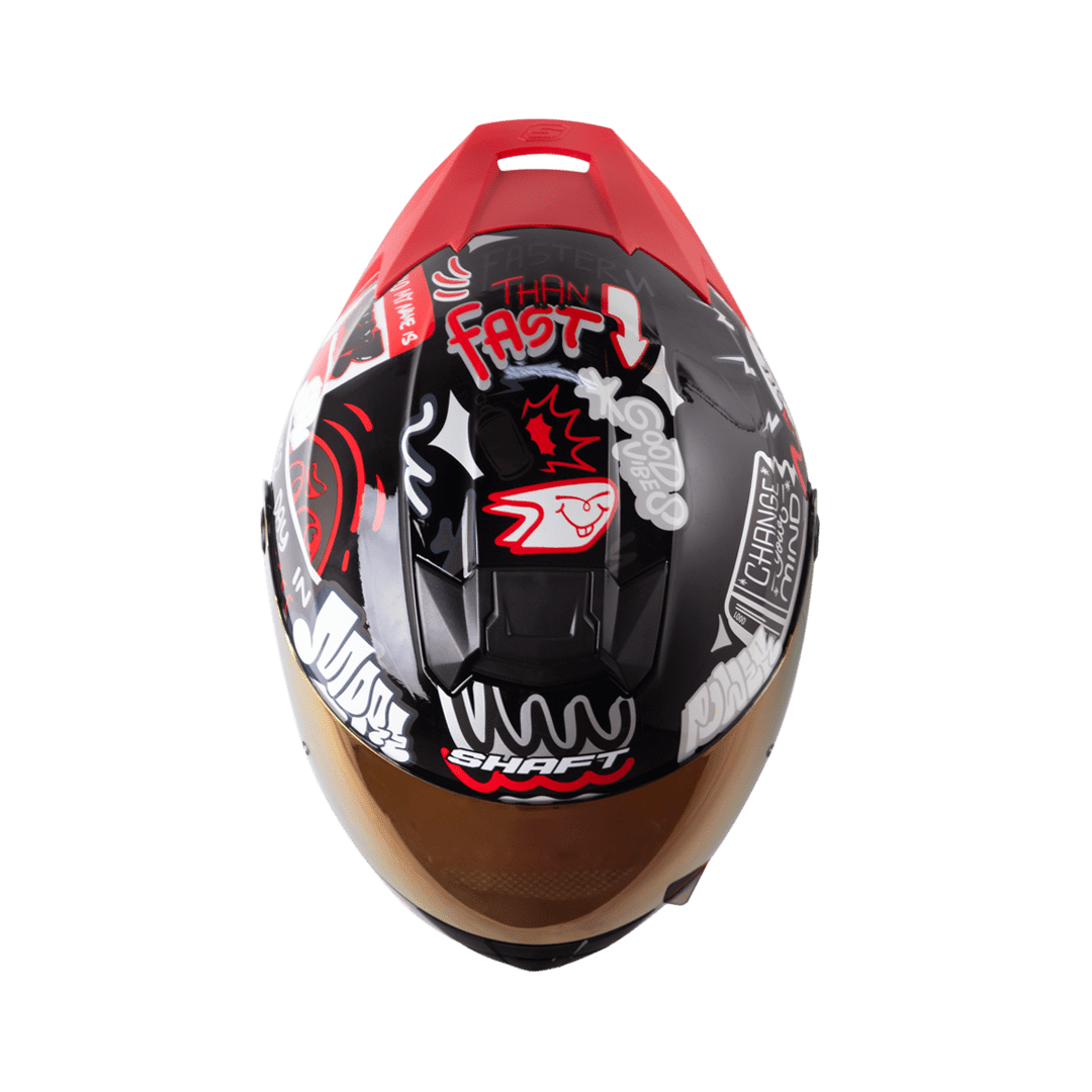 CASCO SHAFT 502 EVO BEAT RED3
