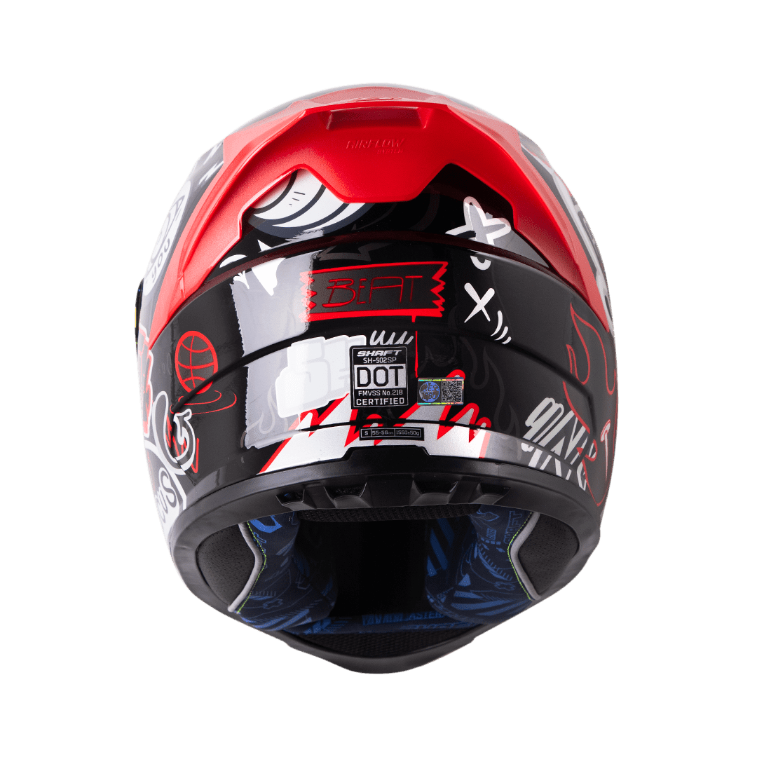 CASCO SHAFT 502 EVO BEAT RED4