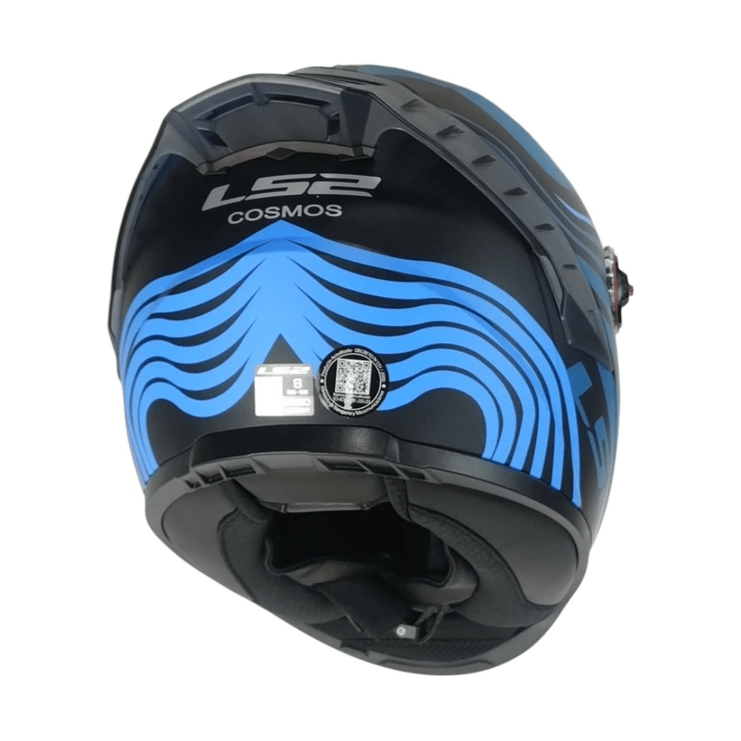 CASCO LS2 FF816 COSMOS BEATS BLUE MATTE2