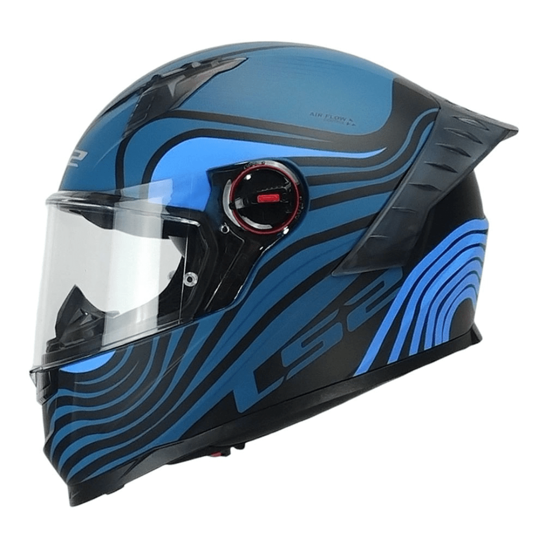 CASCO LS2 FF816 COSMOS BEATS BLUE MATTE4