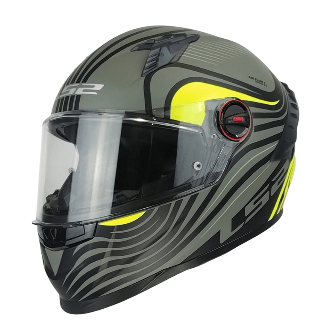 CASCO LS2 FF816 COSMOS BEATS GRAY YELLOW MATTE1